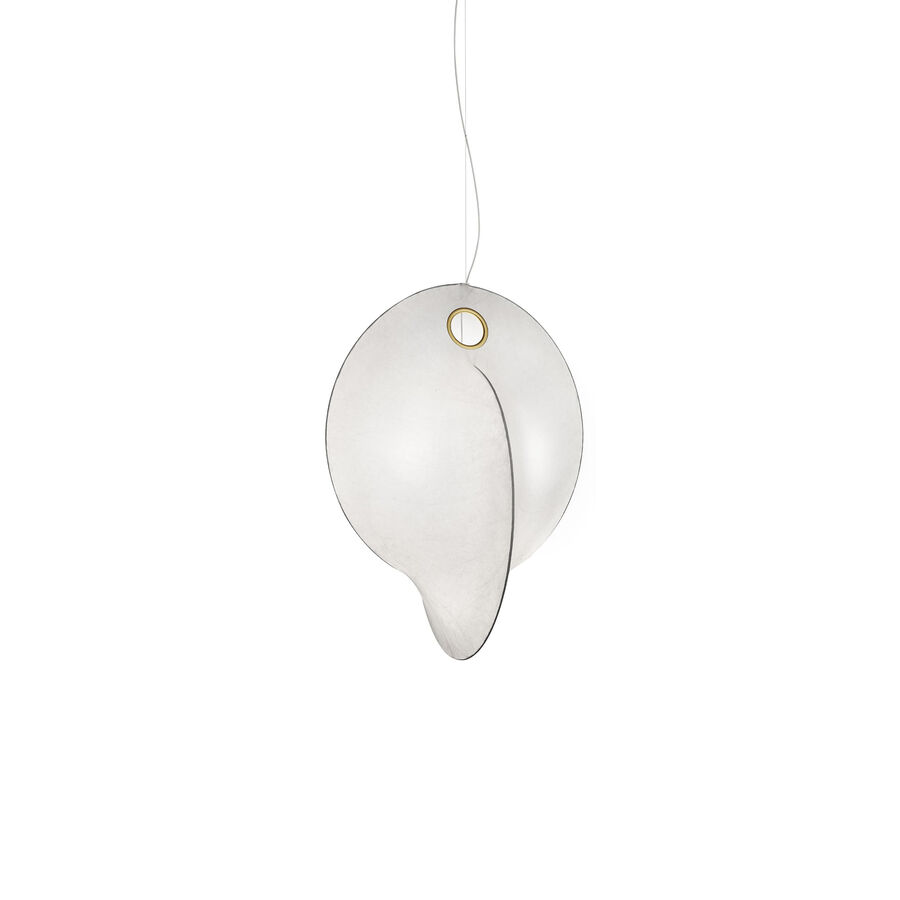 Flos Lampe Overlap Suspension 2, Aufgehängt