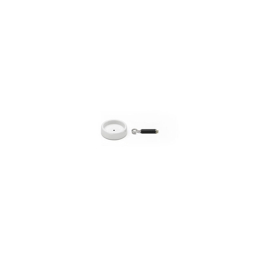 Originales Flos Ersatzteil Parentesi White ceiling rose assembly