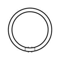 Circular Fluorescent Lamp 2GX13 40W 3000K T6 Dimmable