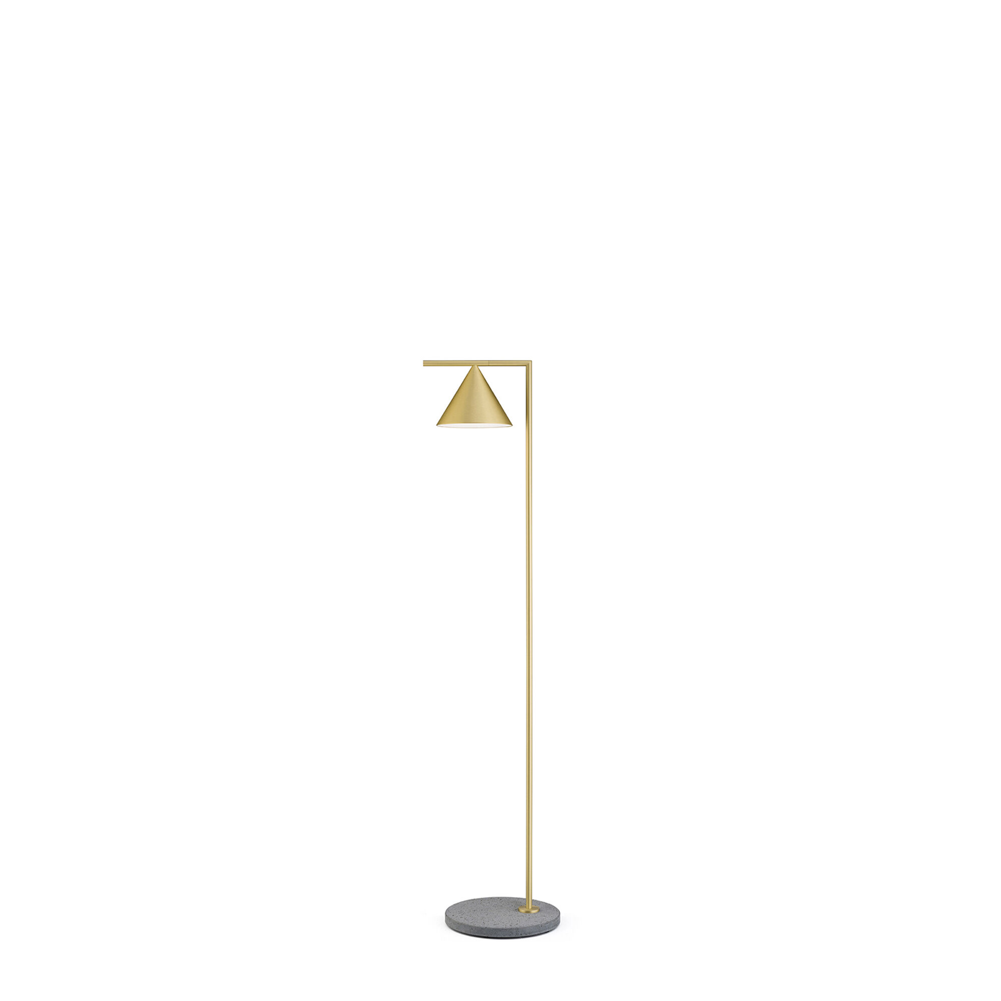 FLOS(フロス) CAPTAIN FLINT Captain Flint Outdoor H 1537 mm Brass Finish/Grey Lava Modern Lamp