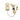 Originales Flos Ersatzteil Beige electric mounting with On/Off switch and diffuser