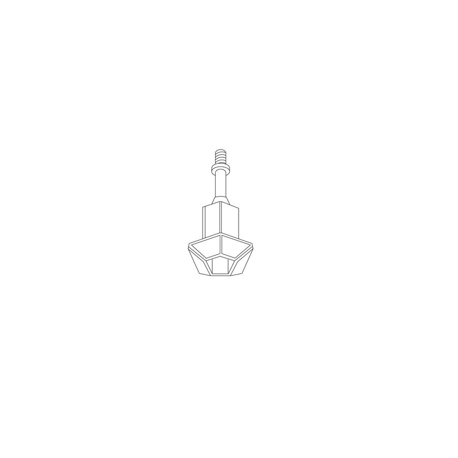 Flos Original Spare Part Taraxacum 88 C/W Tige and Cap assembly  New Type