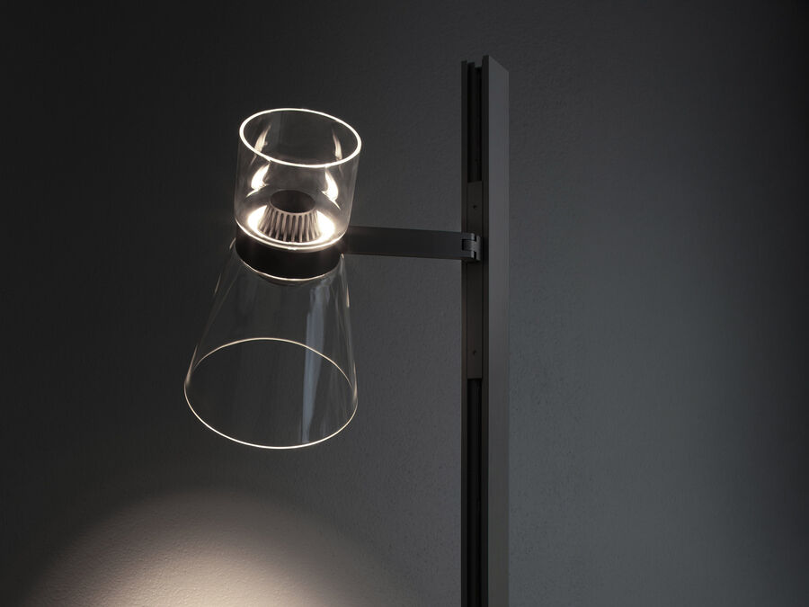 Flos Nocturne F1 Cone lamp, Floor in environment