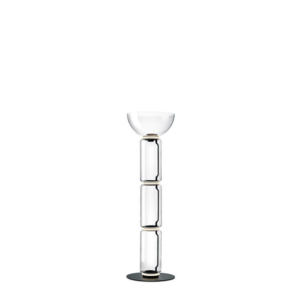Flos Noctambule Floor 3 High Cylinder Bowl Big Base lamp, Floor Lamps