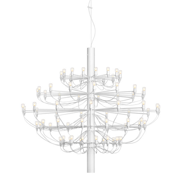 Flos 2097/75 (clear bulbs) lamp, Out of Production