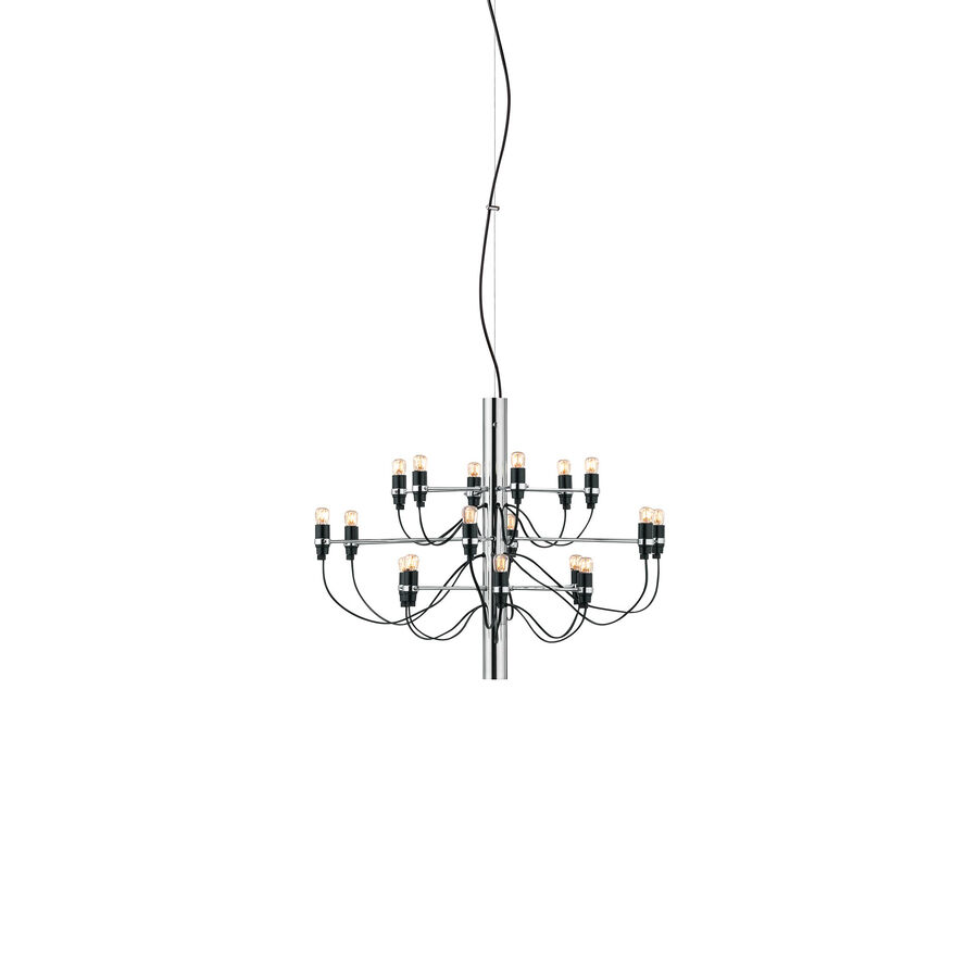 Flos 2097/18 (clear bulbs) lamp, Suspension Lamps