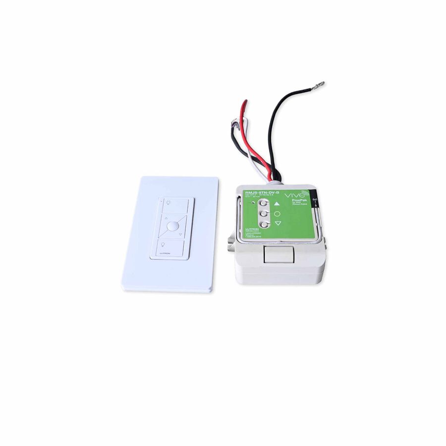 Flos Original Spare Part Arrangements Lutron dimmer and remote control