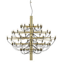 2097/75 US Chandelier with Incandescent & LED light bulbs