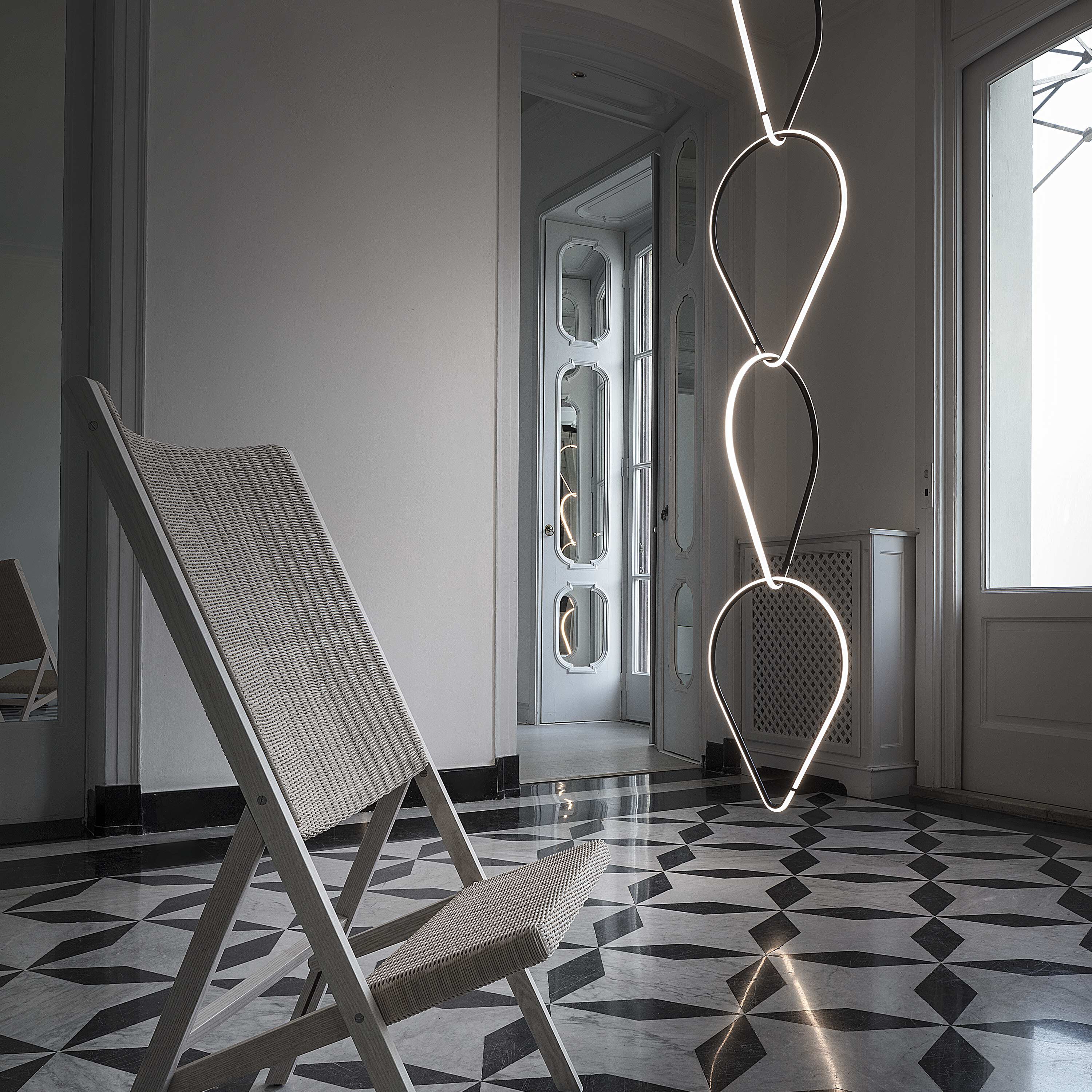 Arrangements Drop Down Pendant Lamp | Flos USA