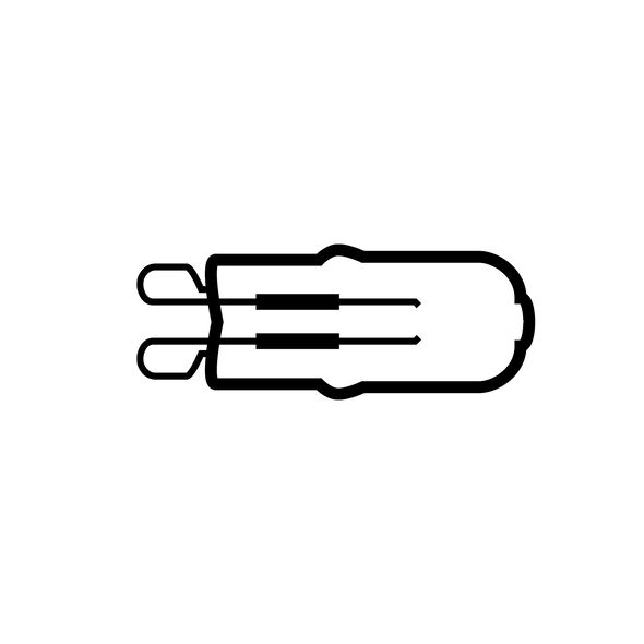 Halogen Lamp G9 33W 2700K HALOPIN Dimmable