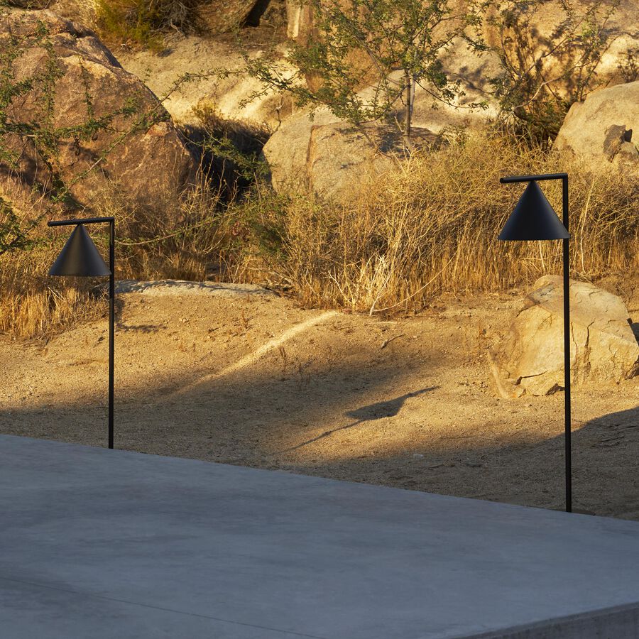 Captain Flint Outdoor H 1537 mm Black/Black Lava