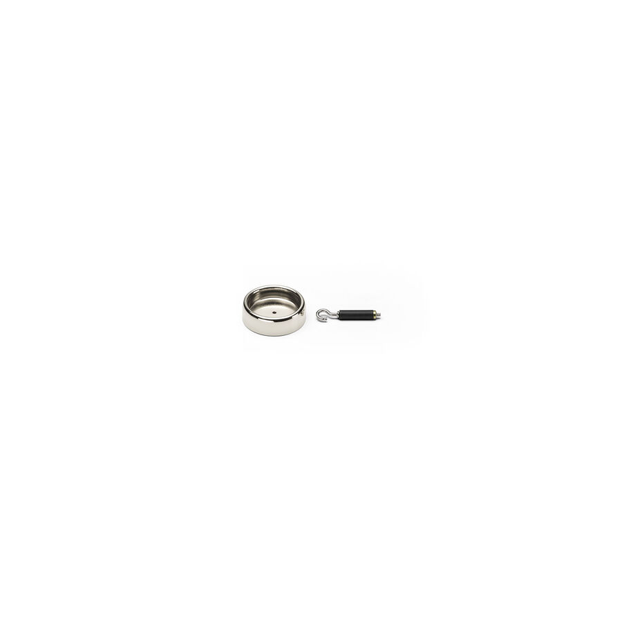 Flos Original Spare Part Parentesi Nickel ceiling rose assembly