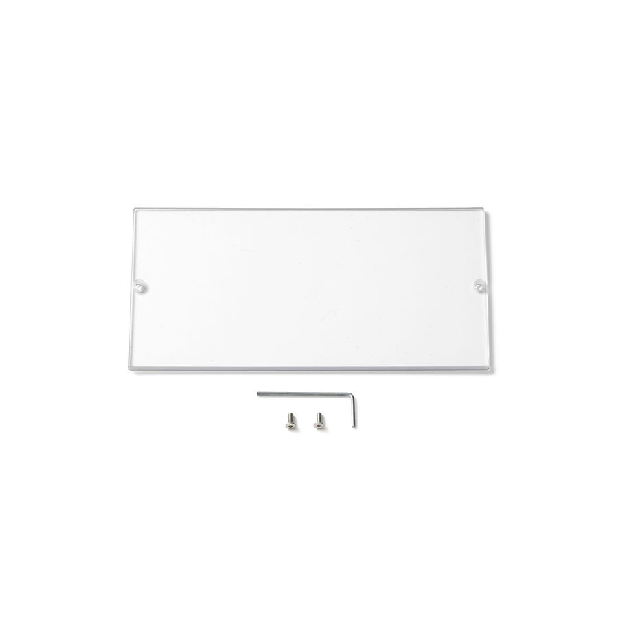 Flos Original Spare Part Up transparent diffuser