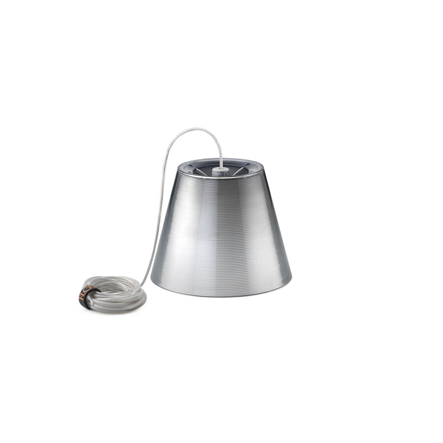 Flos Original Spare Part Lamp holder wiring assembly with aluminized silver external diffuser