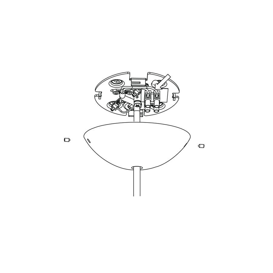 Flos Original Spare Part Overlap Rose S1-S2