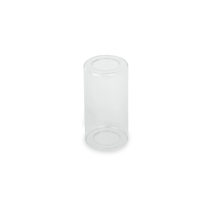 Luce Cilindrica Open glass diffuser