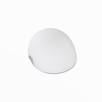 Glo-Ball Wall weißer Diffusor