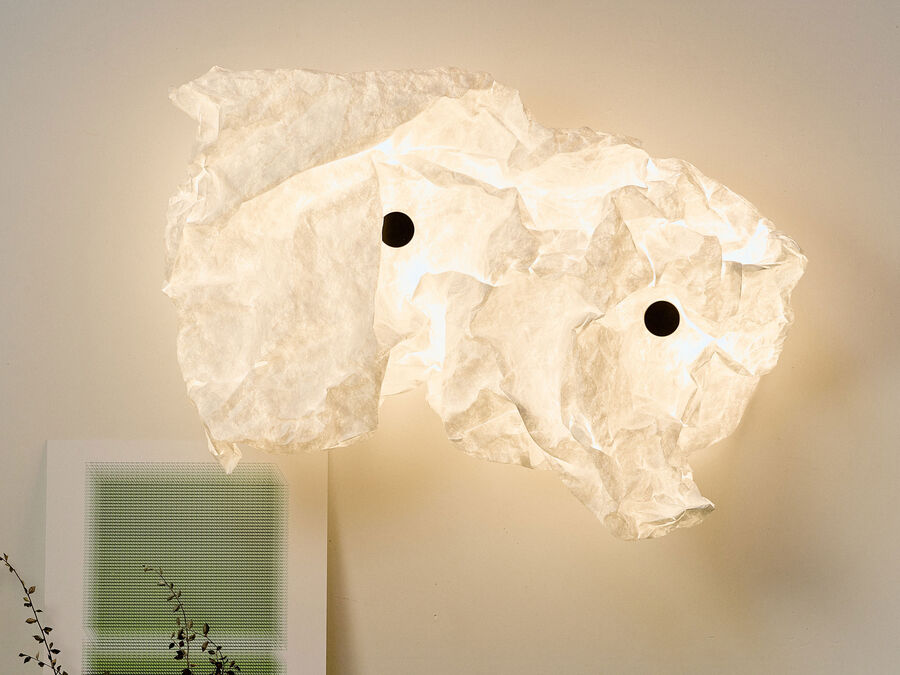 Flos Maap W2 lamp, Wall in environment