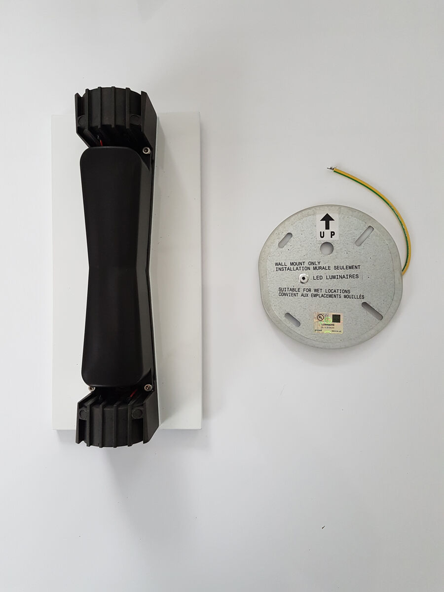 Clessidra 40 Ul Wall Attachment White Polish