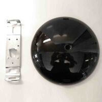 Skygarden S1 Black Ceiling Rose Assembly