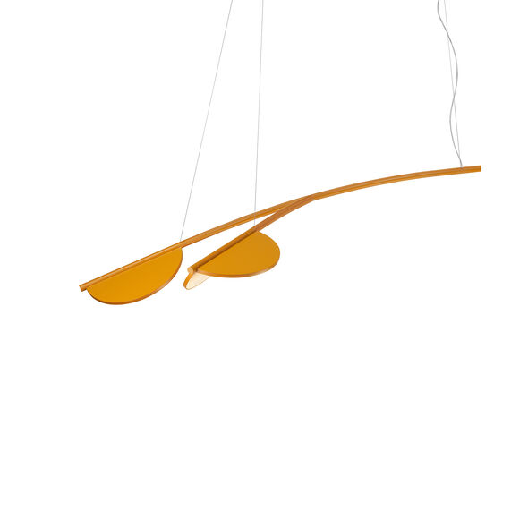 Flos Almendra Organic Suspension Long 2 lamp, Out of production