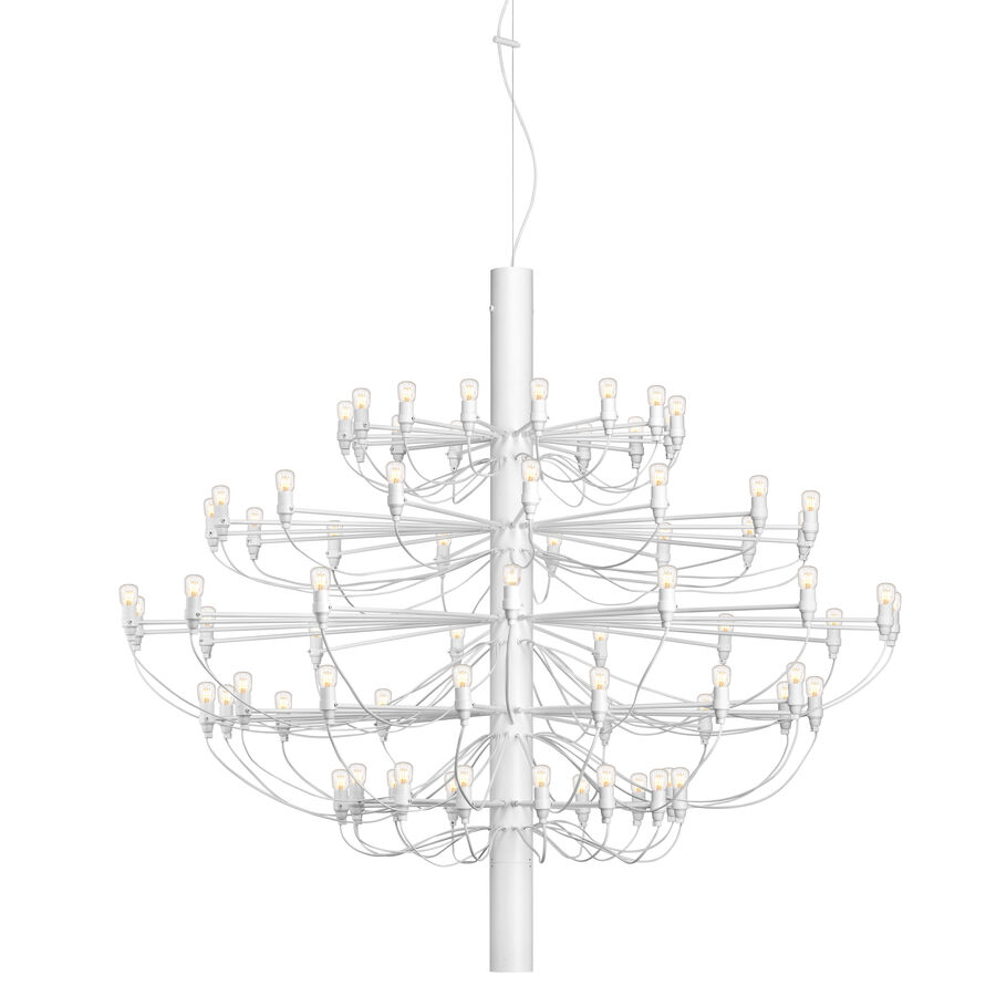 Flos 2097/75 (clear bulbs) lamp, Pendant