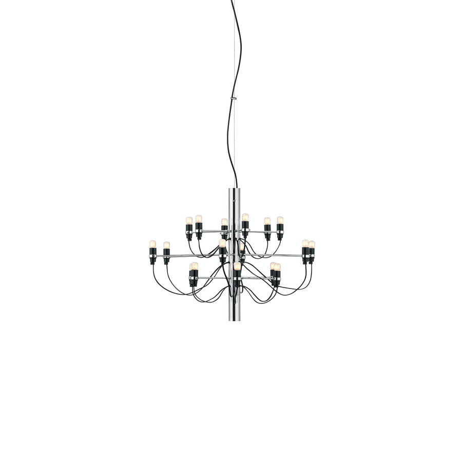 Flos Lampe 2097/18 (frosted bulbs), Aufgehängt