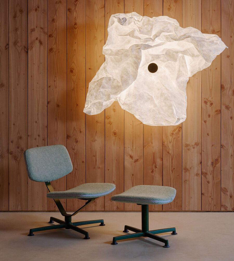 Flos Maap W1 lamp, Wall in environment