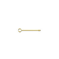 Brass short arm (200mm)