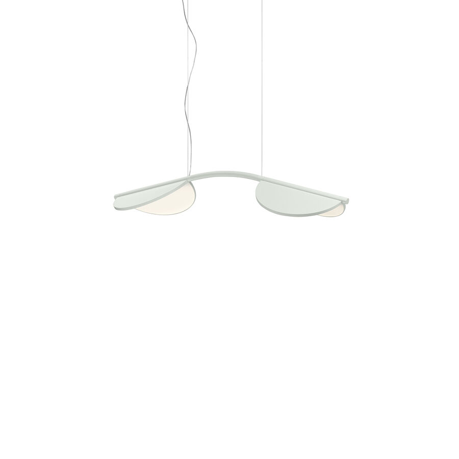 Lampe Flos Almendra Arch Suspension Short 2, Lampes Blanches