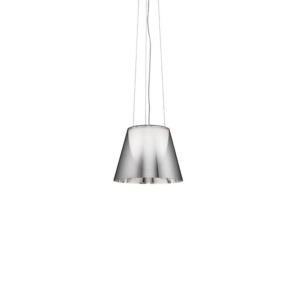 Flos KTribe Suspension 2 lamp, Silver and Chrome Selection