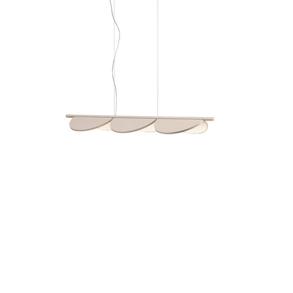 Flos Almendra Linear Suspension 3 lamp, Out of Production