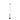 Flos Toio Limited Edition Matte Black lamp, Floor