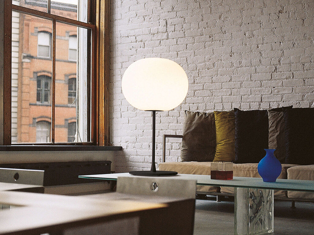 Glo-Ball Table 1 Modern Lamp by Jasper Morrison | Flos USA