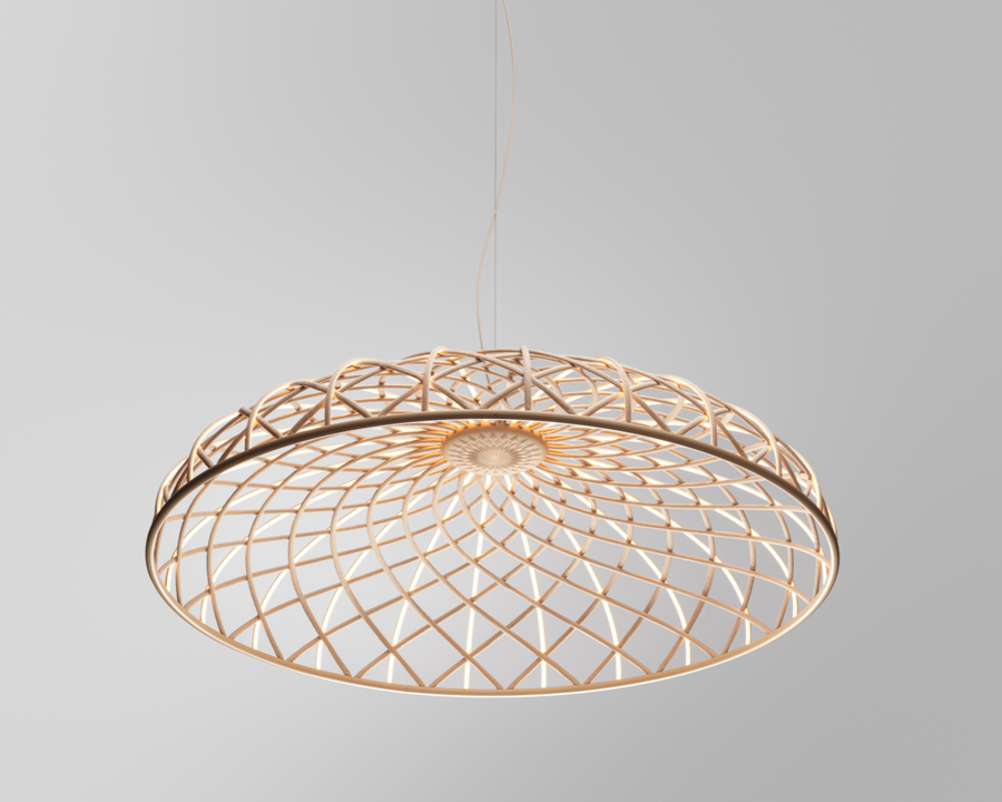 Flos Skynest Suspension lamp, Pendant in environment
