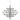 Flos 2097/75 (frosted bulbs) lamp, Pendant