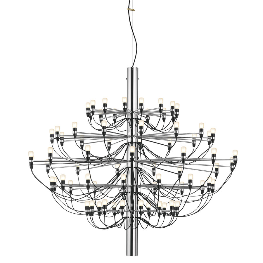 Flos 2097/75 (frosted bulbs) lamp, Pendant