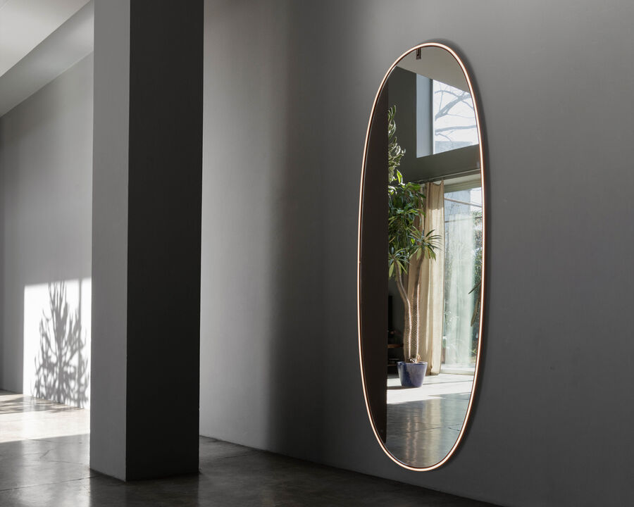 La Plus Belle WallMounted Mirror with Integrated LED lights