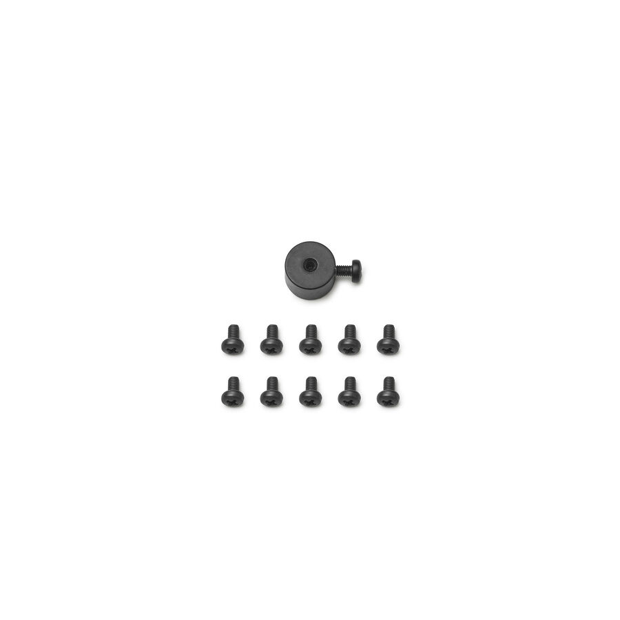 Flos Original Spare Part 2097 Opal black screw kit