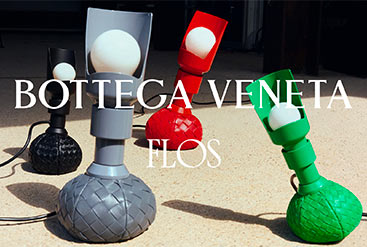 Bottega Veneta and Flos