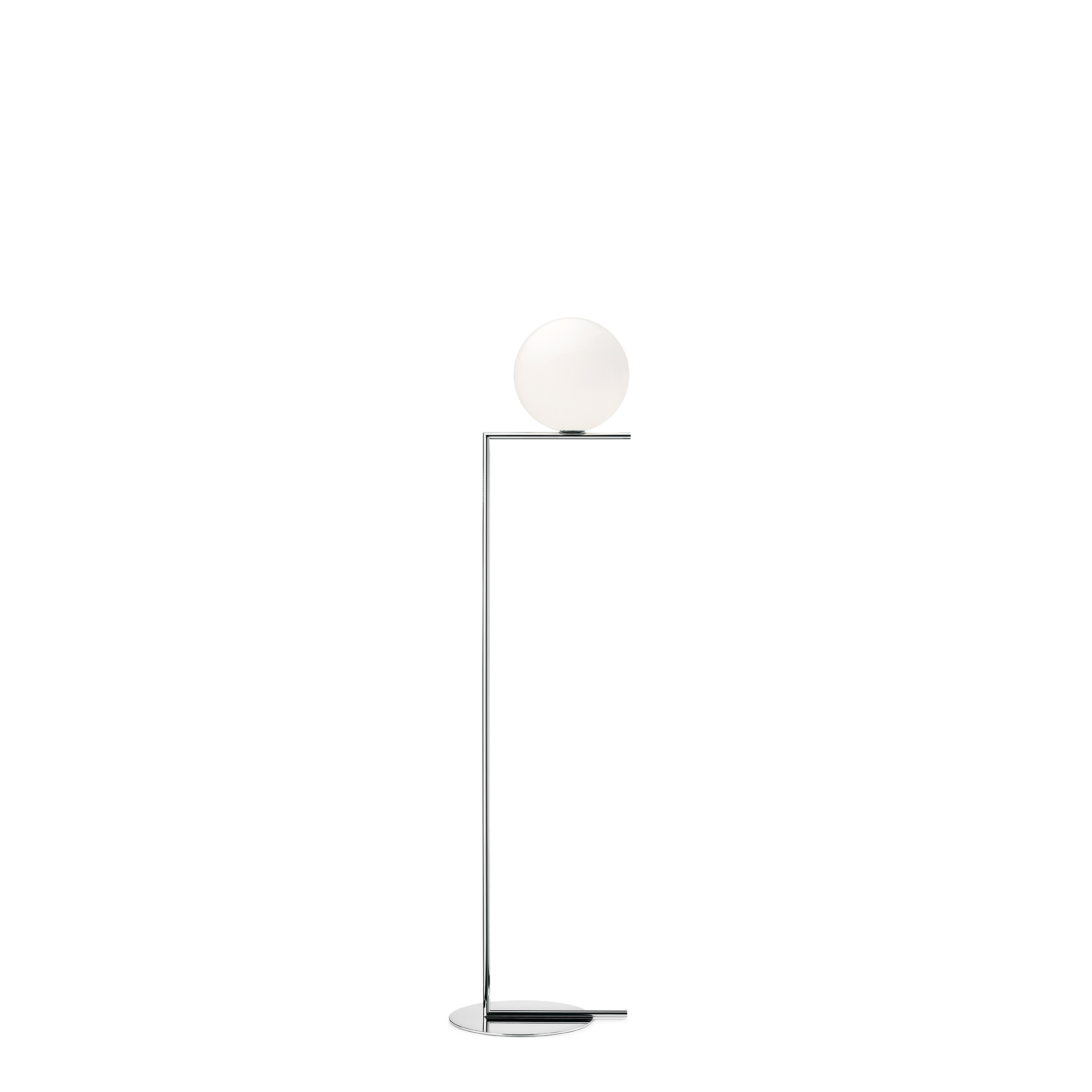 Flos IC Lights F2 lamp, Silver and Chrome Selection