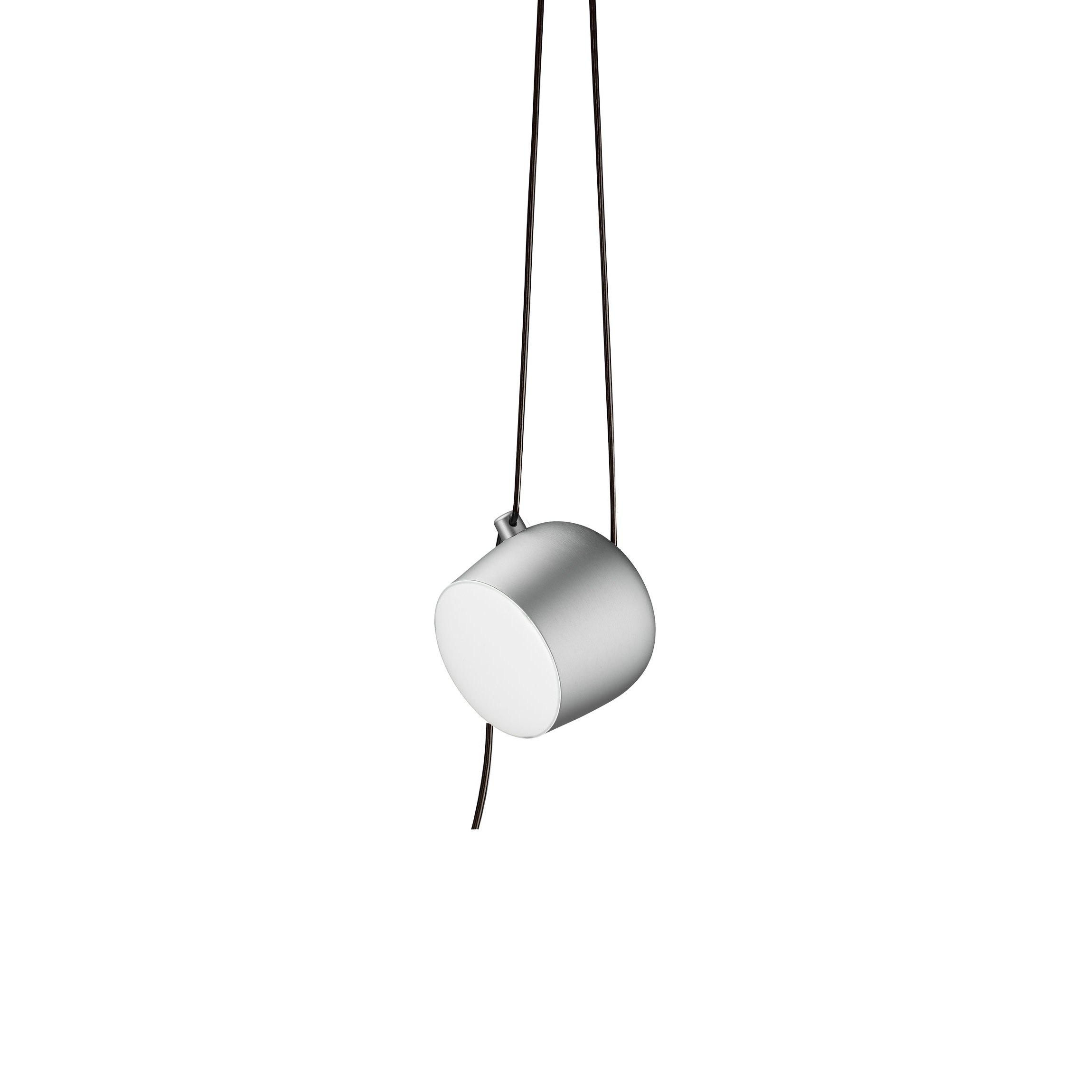 Flos Aim cable-plug lamp, Silver and Chrome Selection
