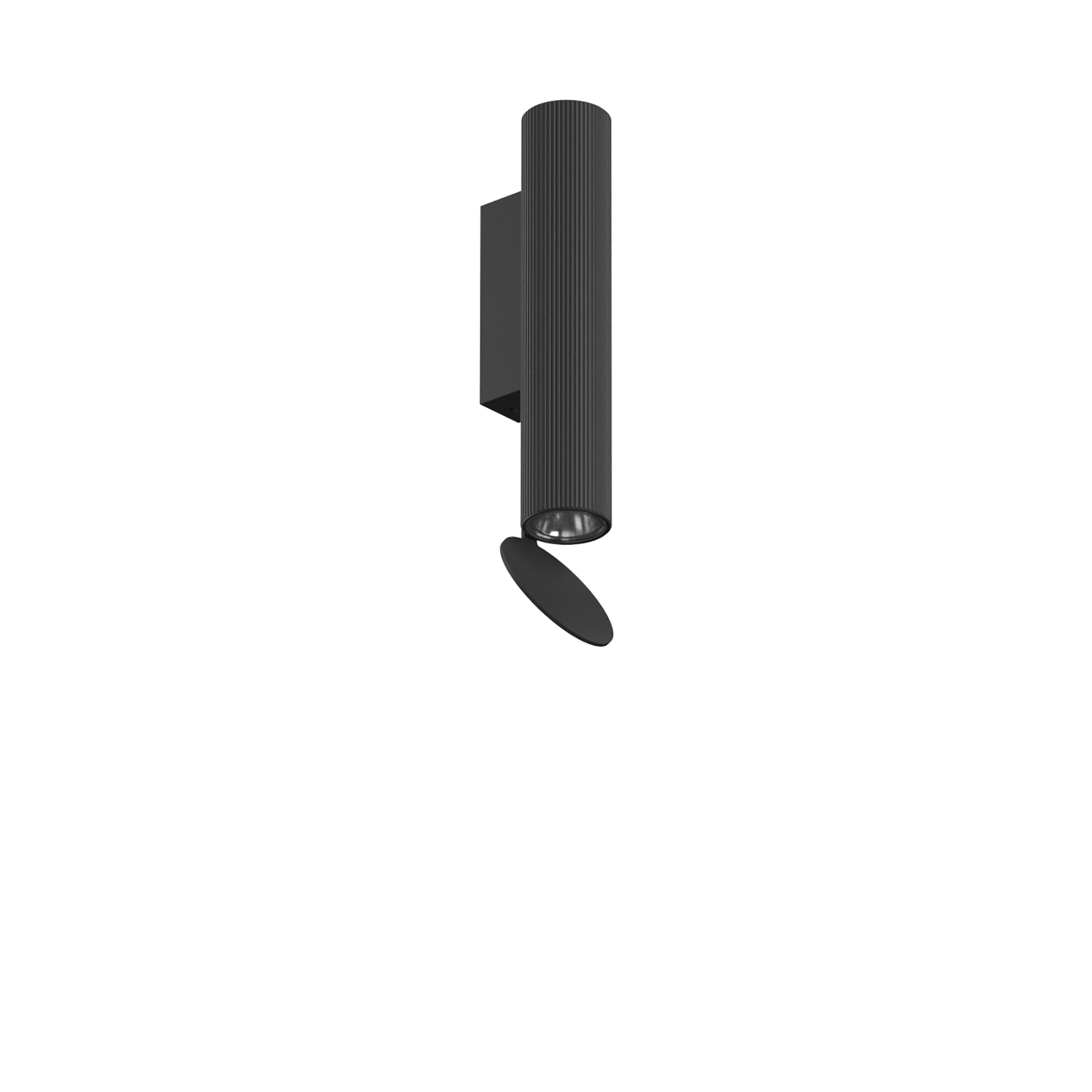 Flos Flauta Riga 1 Dimmable DALI lamp, Black Lamps