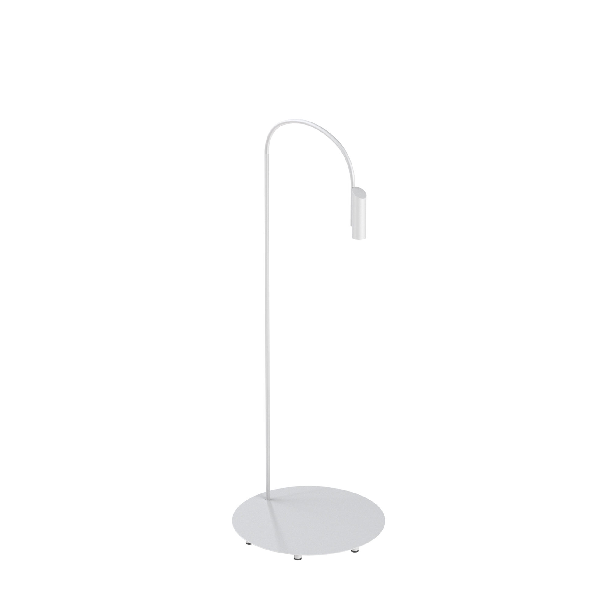 Flos Caule Floor 3 lamp, White Lamps