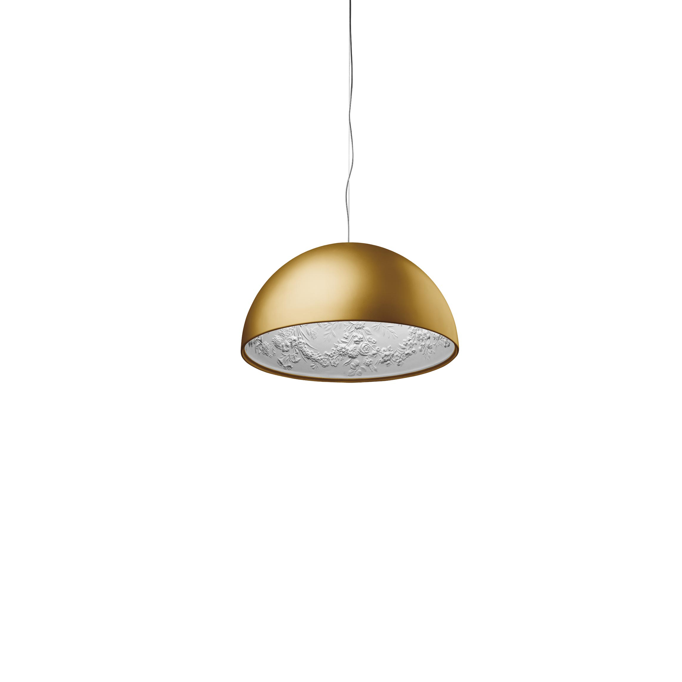 Flos Skygarden 1 lamp, Gold and Brass Lamps