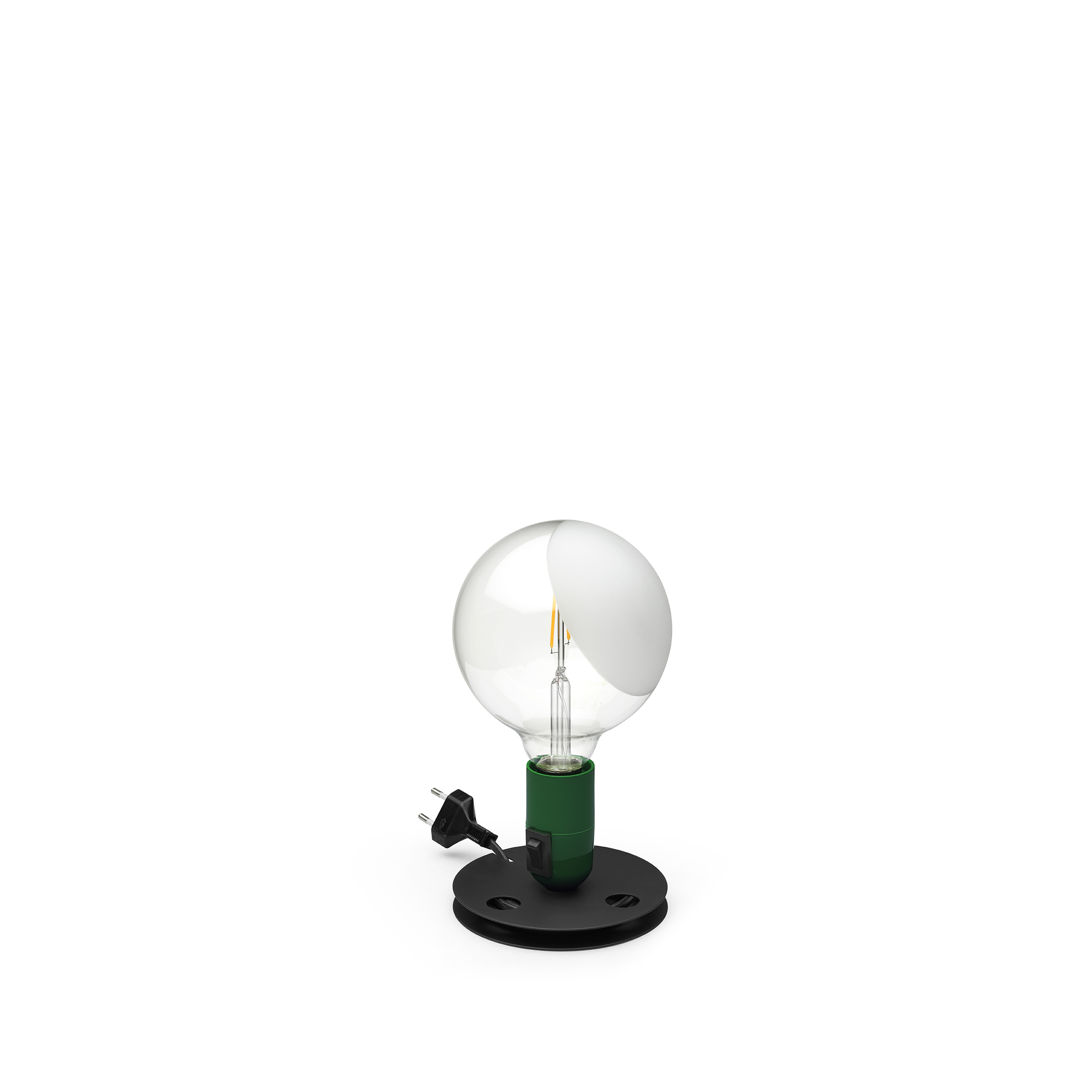 Flos Lampadina - Green lamp, Out of production