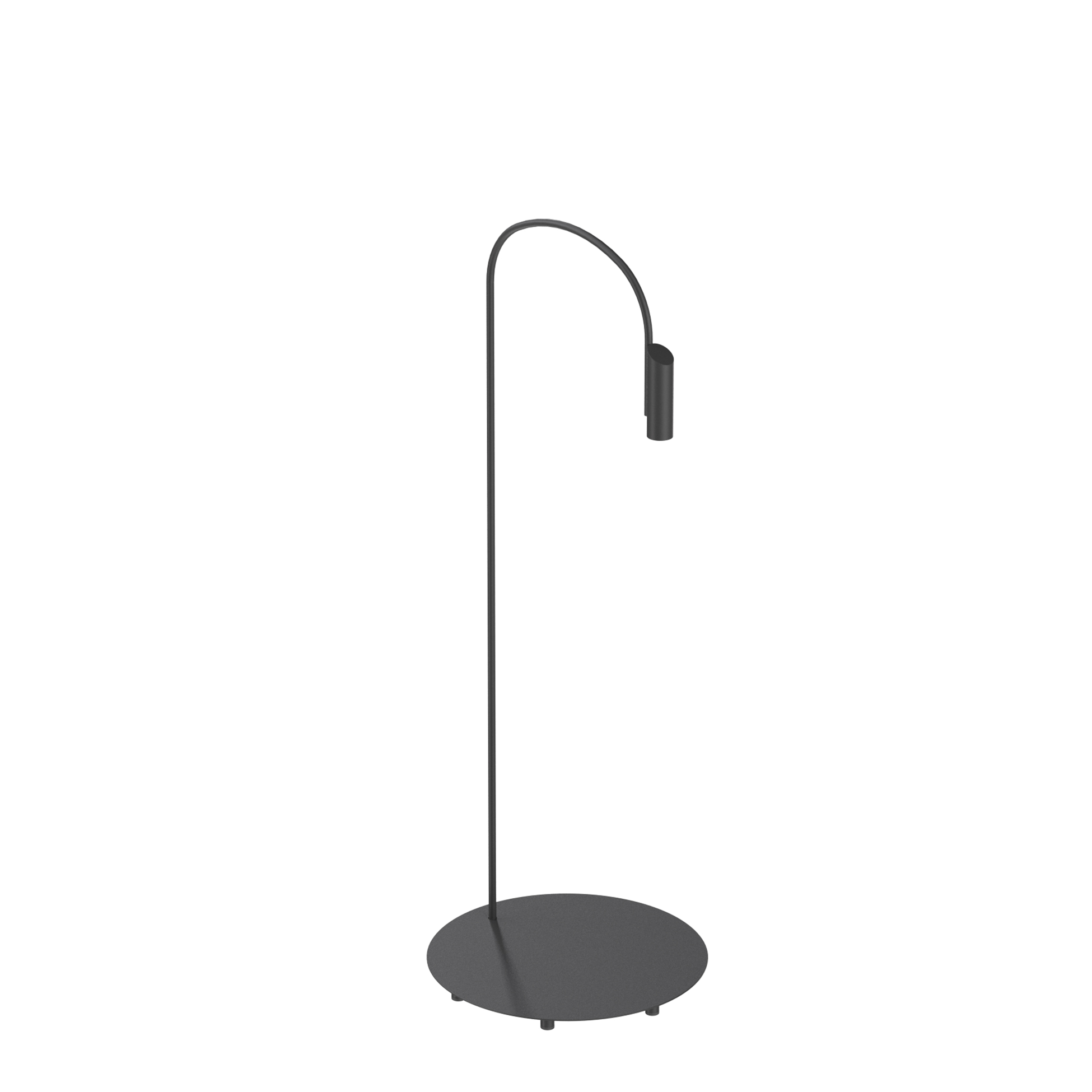 Flos Caule Floor 3 lamp, Black Lamps