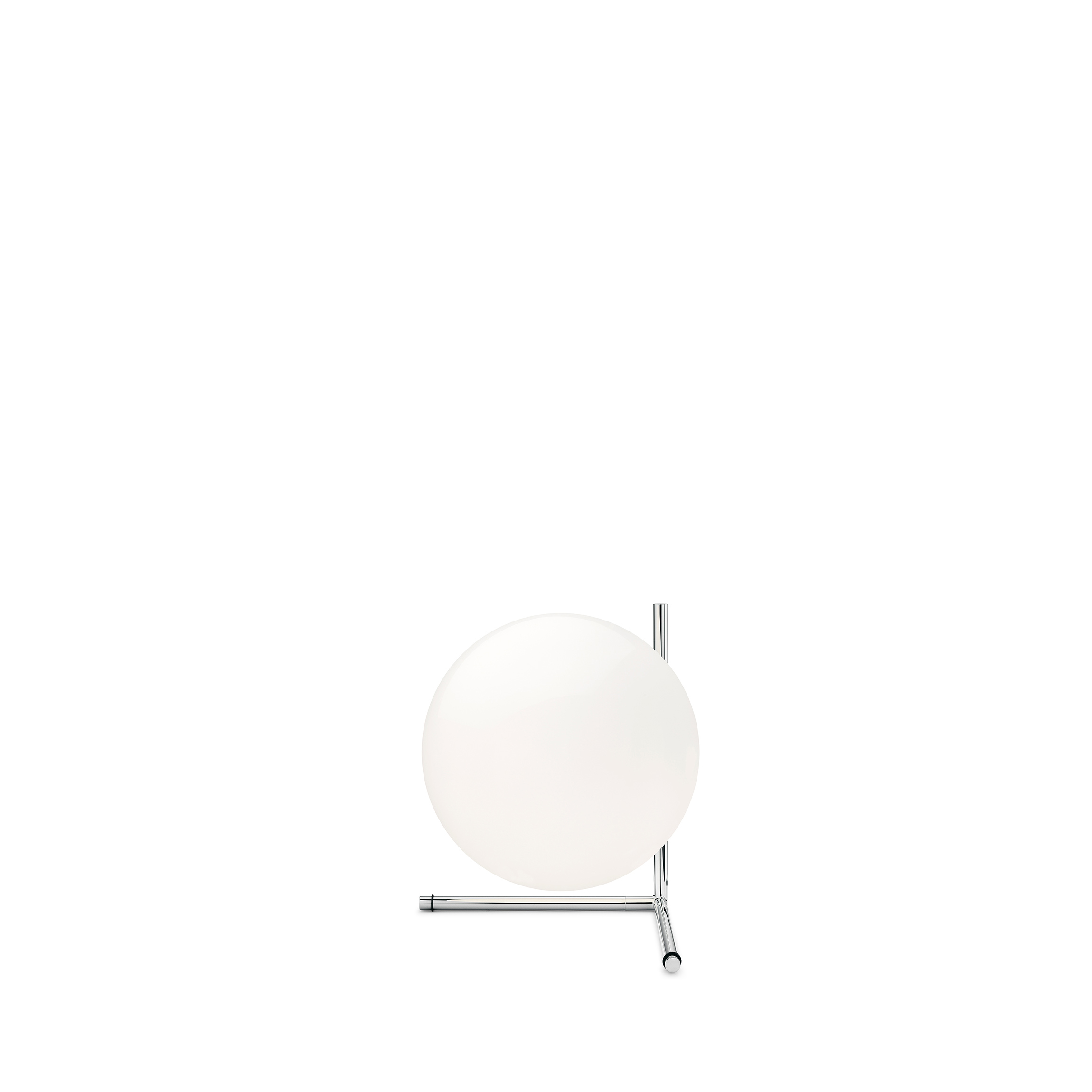 IC Lights T2 Silver Finish Lamp | Flos USA