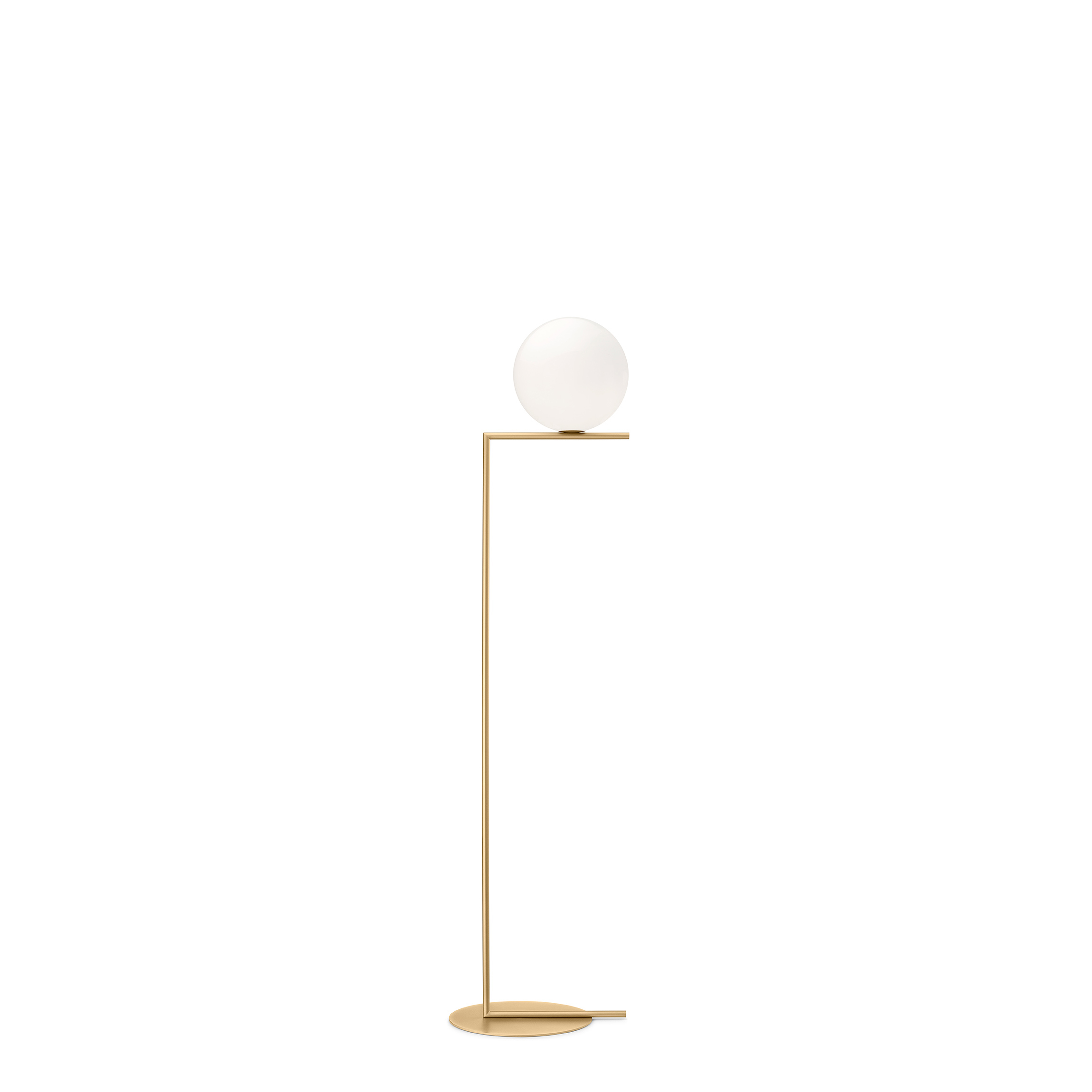 Flos IC Lights F2 lamp, Gold and Brass Lamps