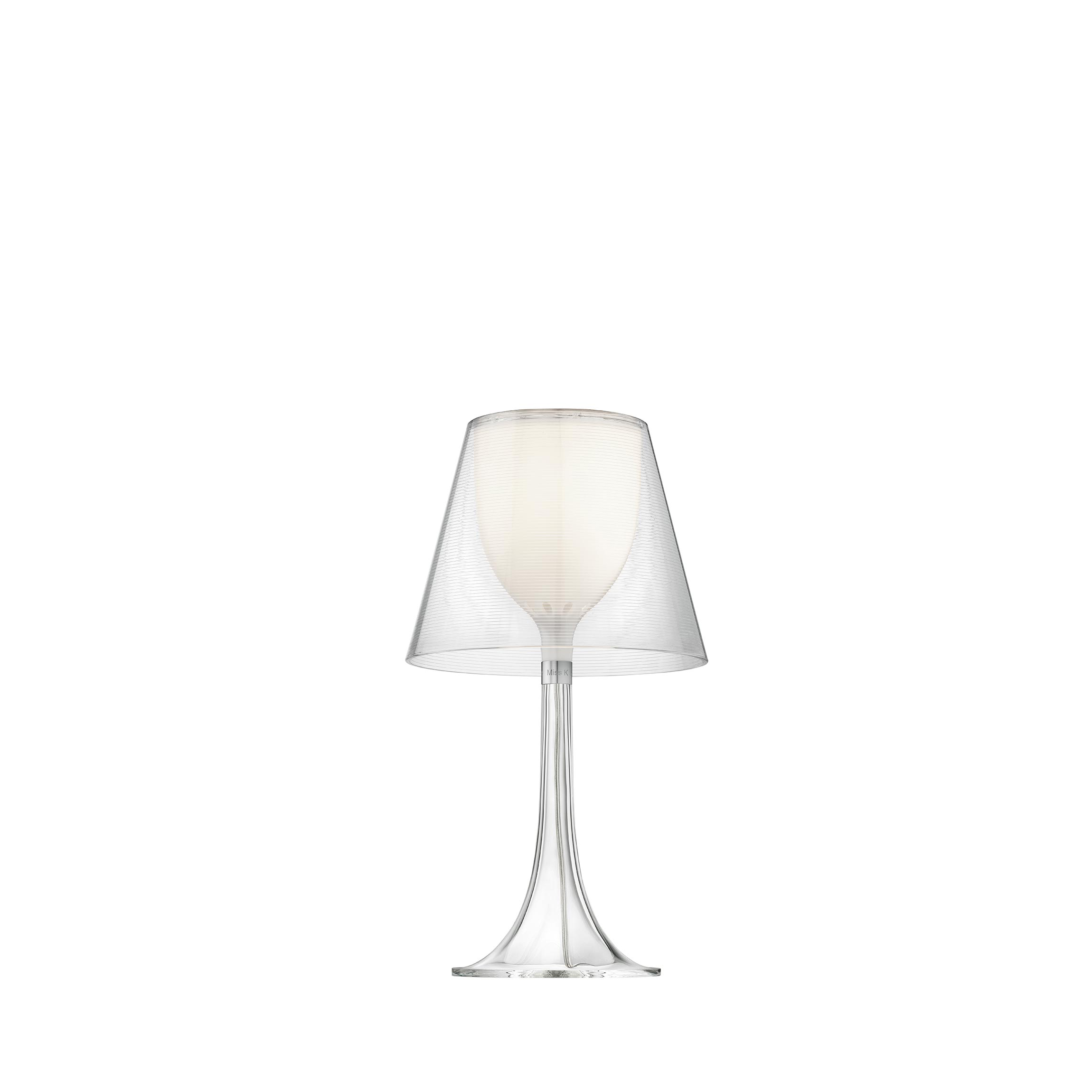 Flos Miss K lamp, Silver and Chrome Selection